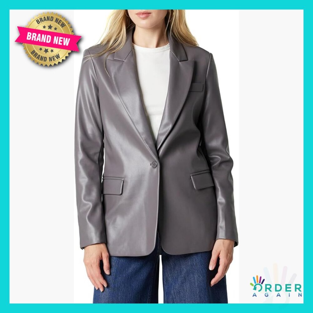 Classic Blazer Elegant Minimal Chic Workwear Professional Tailored Fit